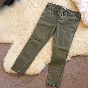 Free People Cut Off Jeans